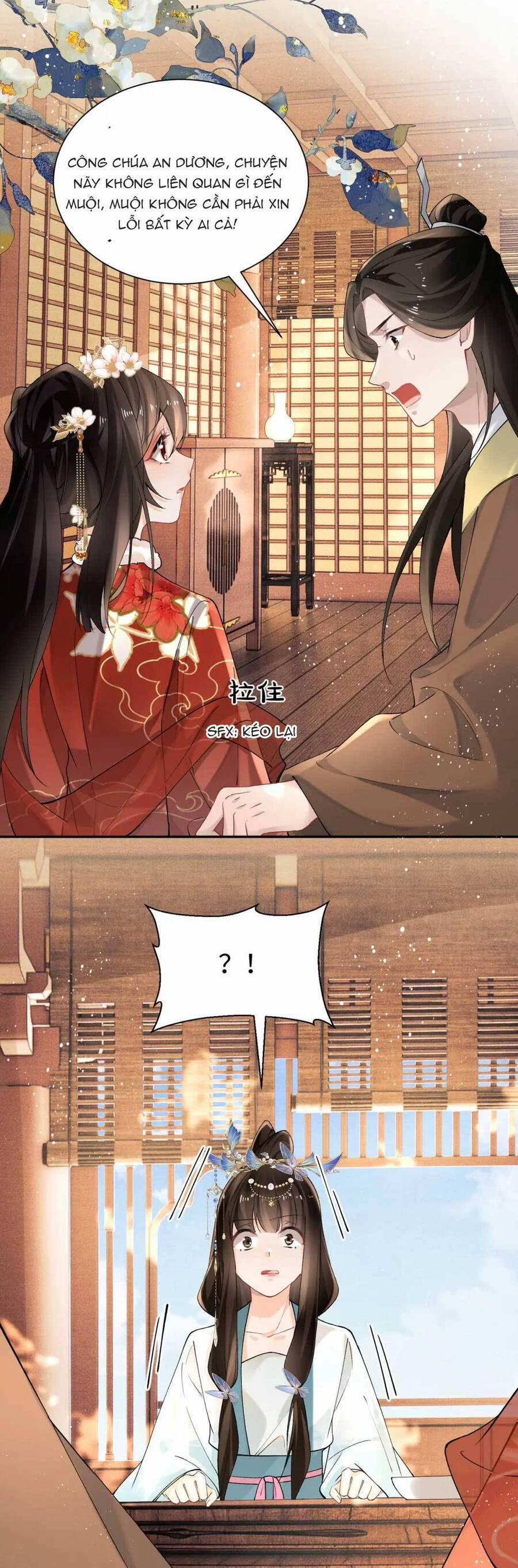 Bệnh Kiều Công Chúa Muốn Hắc Hóa 19 trang 16