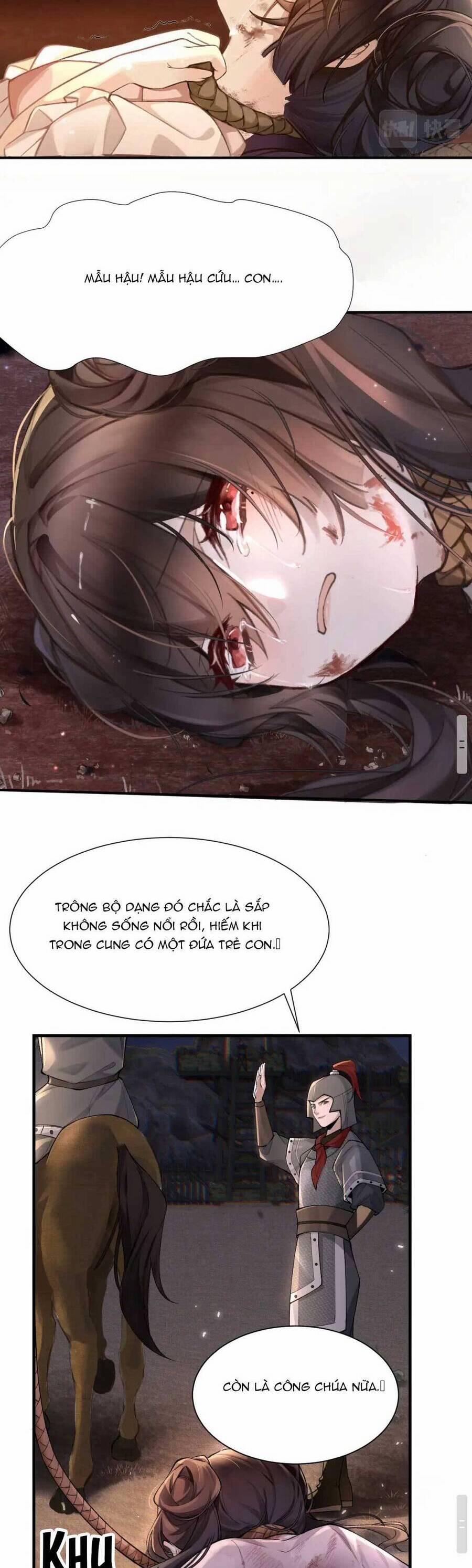 Bệnh Kiều Công Chúa Muốn Hắc Hóa 2 trang 10