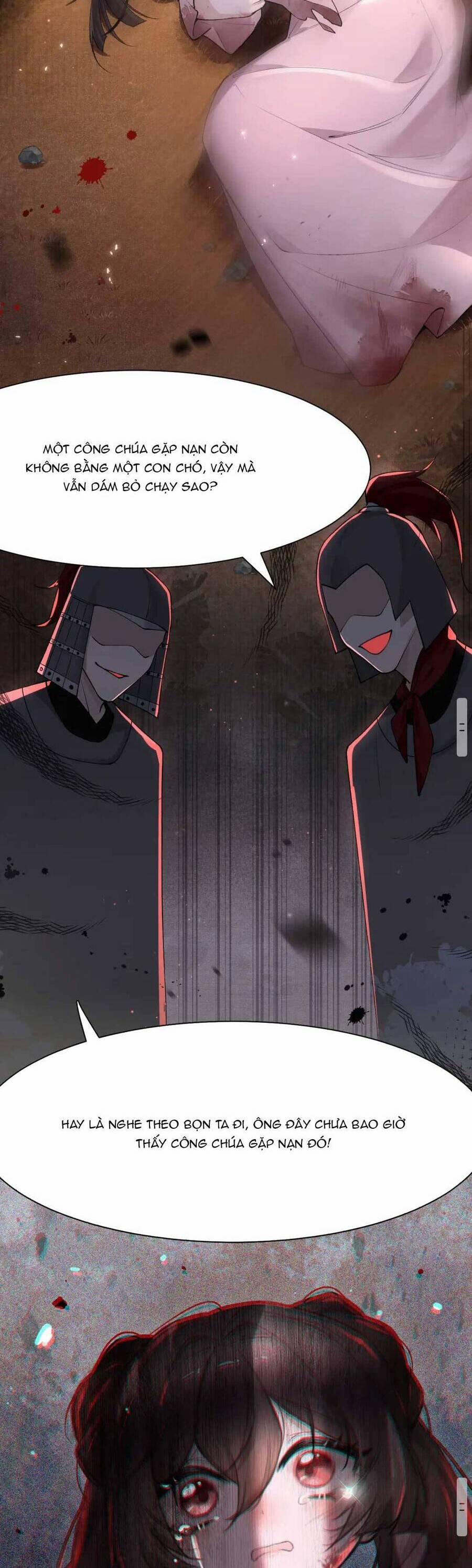 Bệnh Kiều Công Chúa Muốn Hắc Hóa 2 trang 12