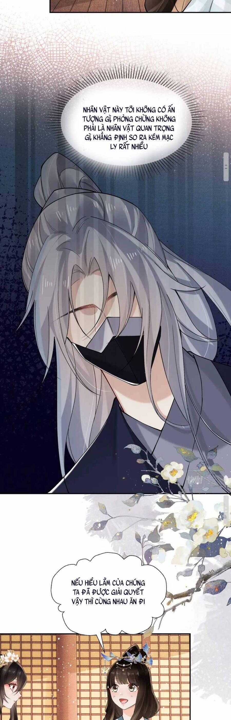 Bệnh Kiều Công Chúa Muốn Hắc Hóa 20 trang 12