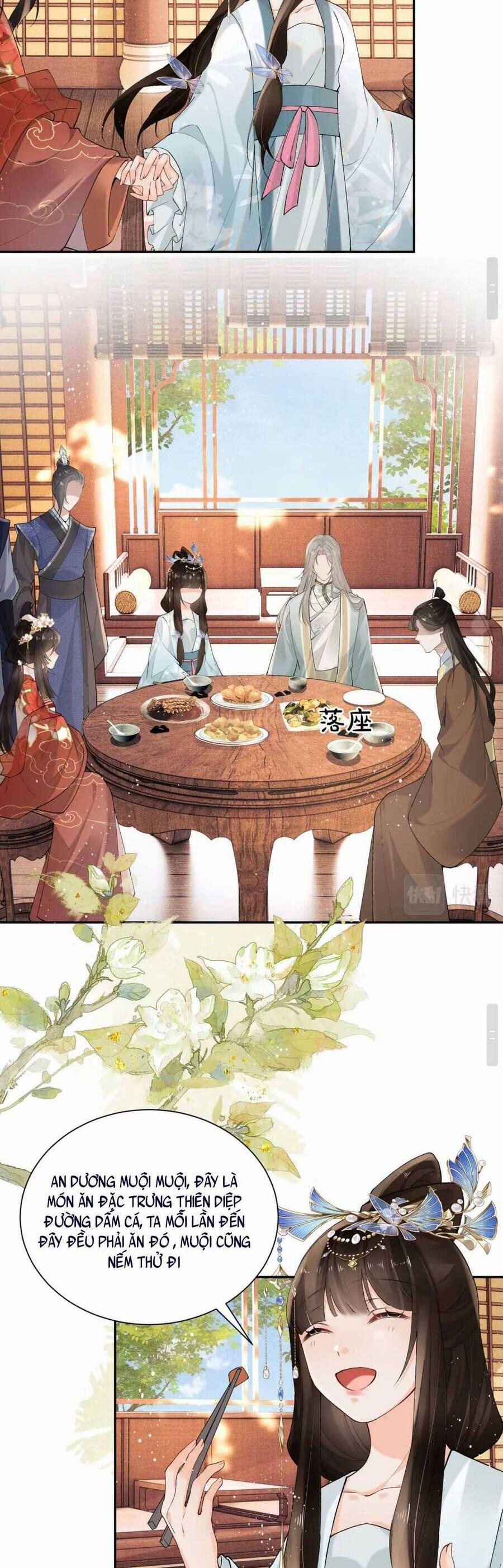 Bệnh Kiều Công Chúa Muốn Hắc Hóa 20 trang 13