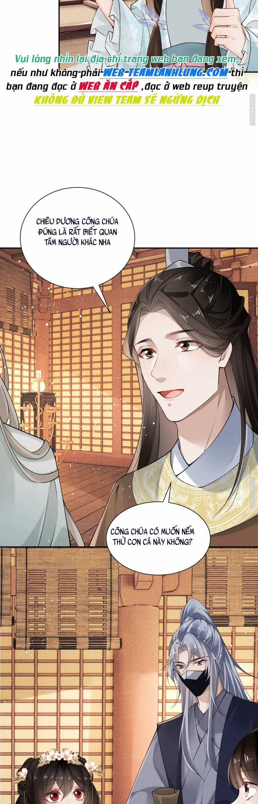 Bệnh Kiều Công Chúa Muốn Hắc Hóa 20 trang 14