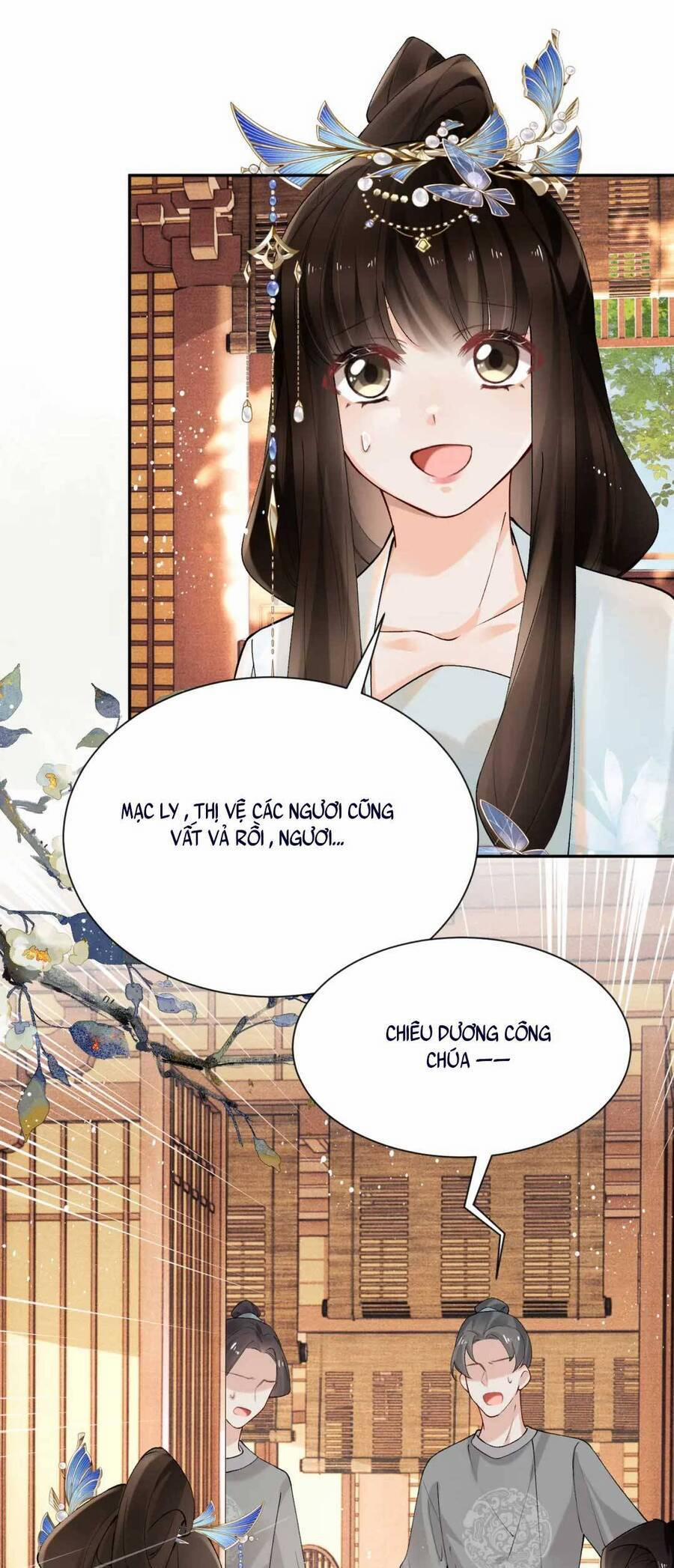 Bệnh Kiều Công Chúa Muốn Hắc Hóa 20 trang 17