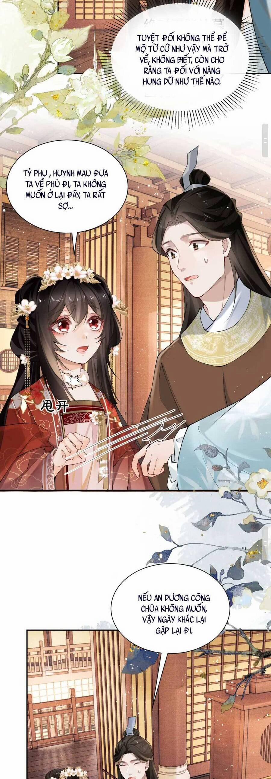 Bệnh Kiều Công Chúa Muốn Hắc Hóa 20 trang 3