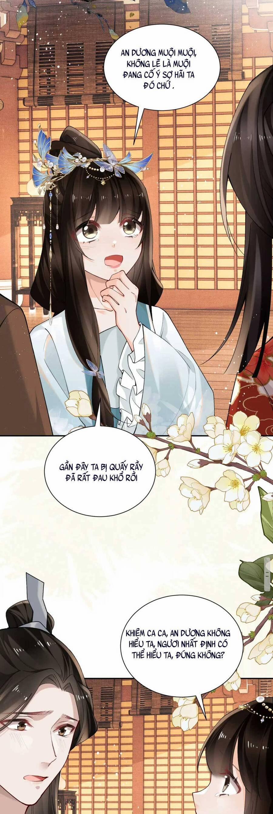 Bệnh Kiều Công Chúa Muốn Hắc Hóa 20 trang 5