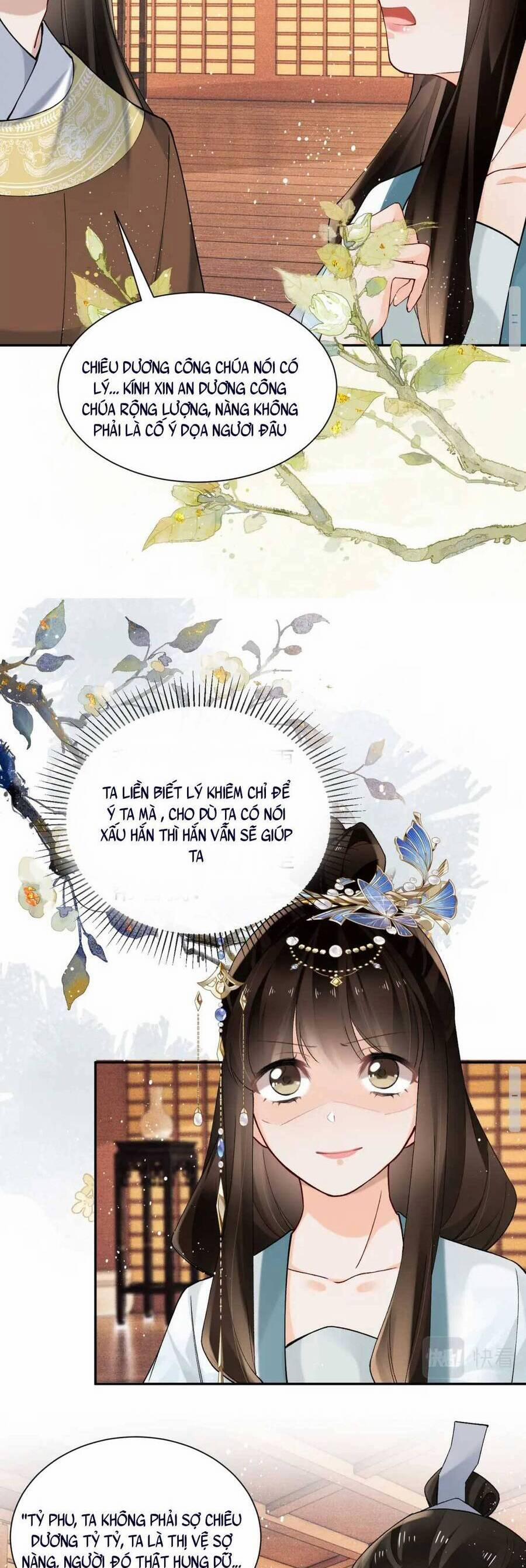 Bệnh Kiều Công Chúa Muốn Hắc Hóa 20 trang 6