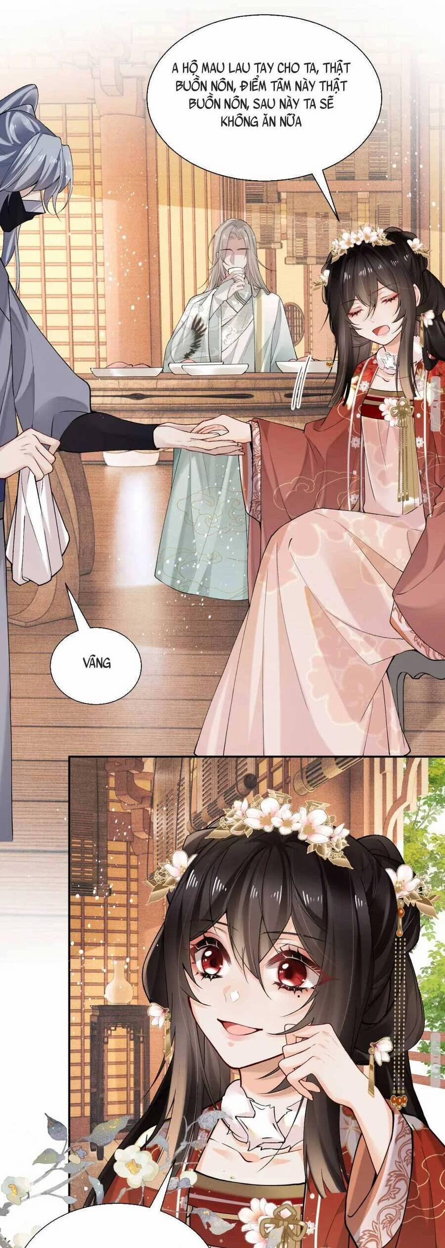 Bệnh Kiều Công Chúa Muốn Hắc Hóa 21 trang 10