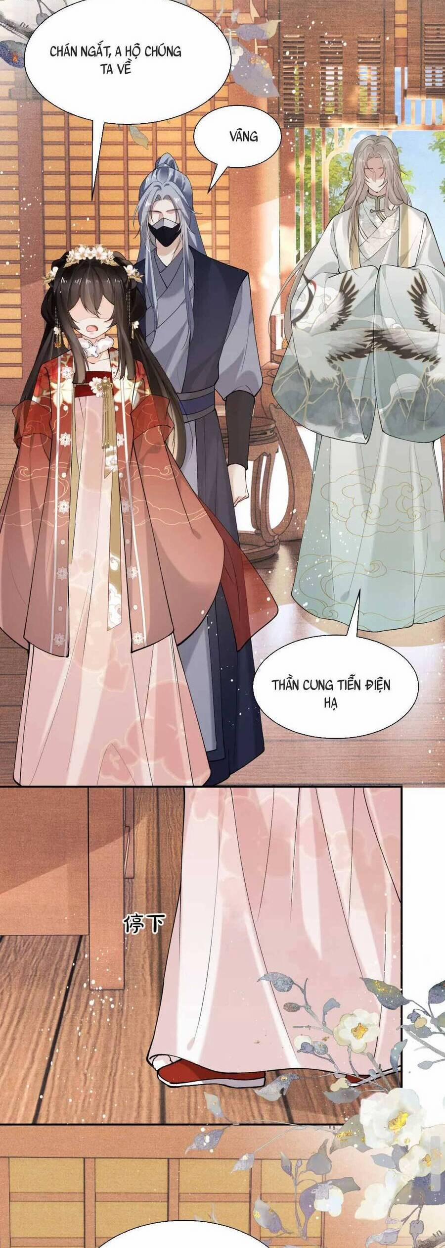 Bệnh Kiều Công Chúa Muốn Hắc Hóa 21 trang 12