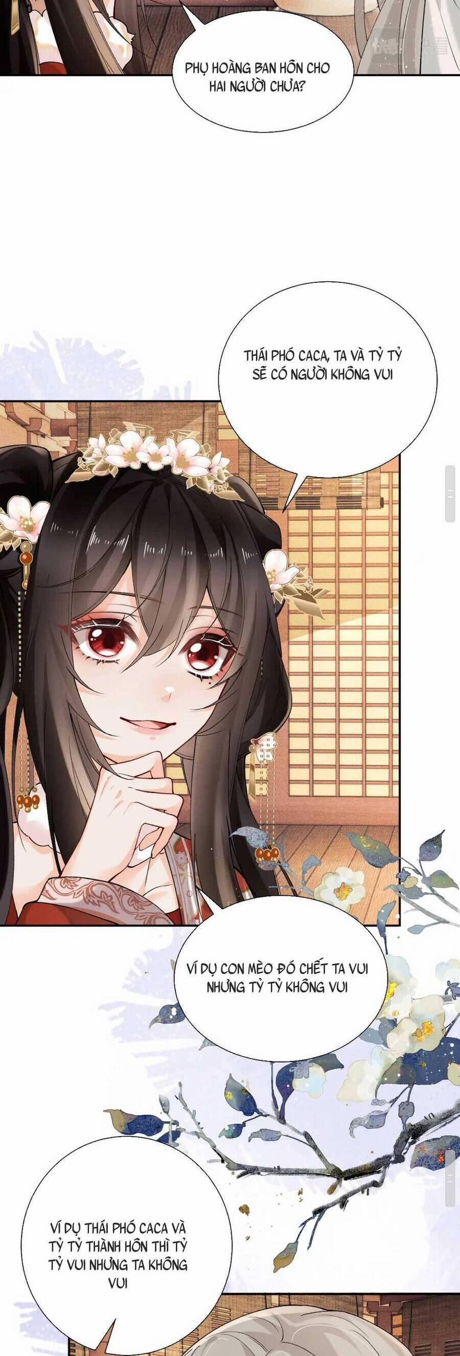 Bệnh Kiều Công Chúa Muốn Hắc Hóa 21 trang 18