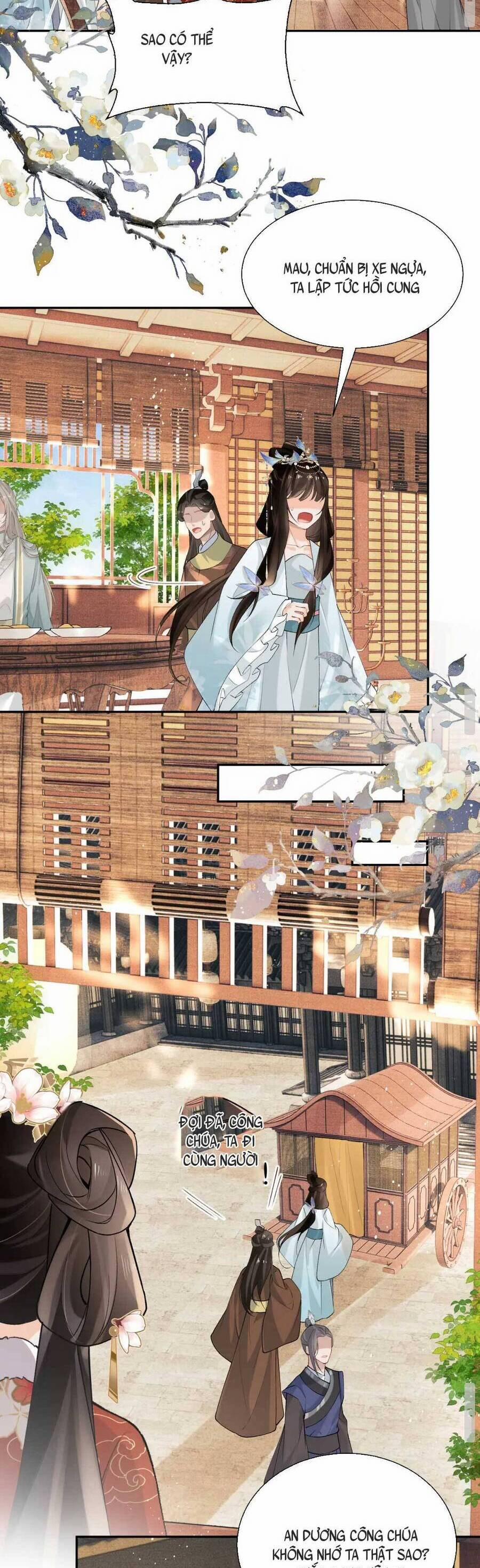 Bệnh Kiều Công Chúa Muốn Hắc Hóa 21 trang 3