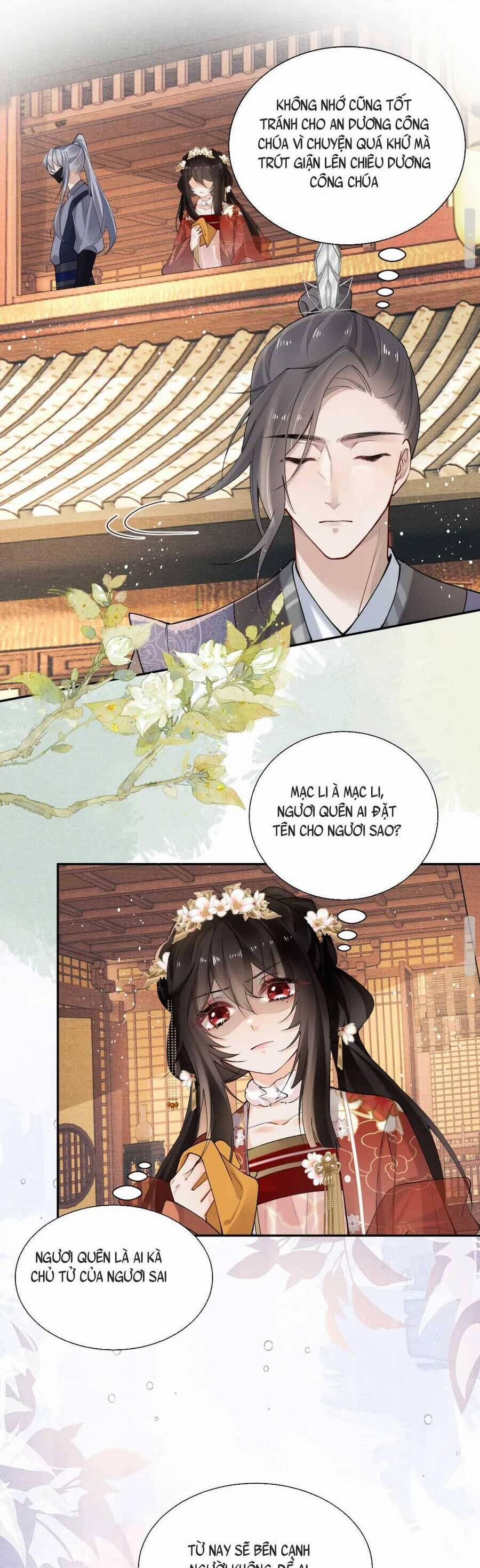 Bệnh Kiều Công Chúa Muốn Hắc Hóa 21 trang 6