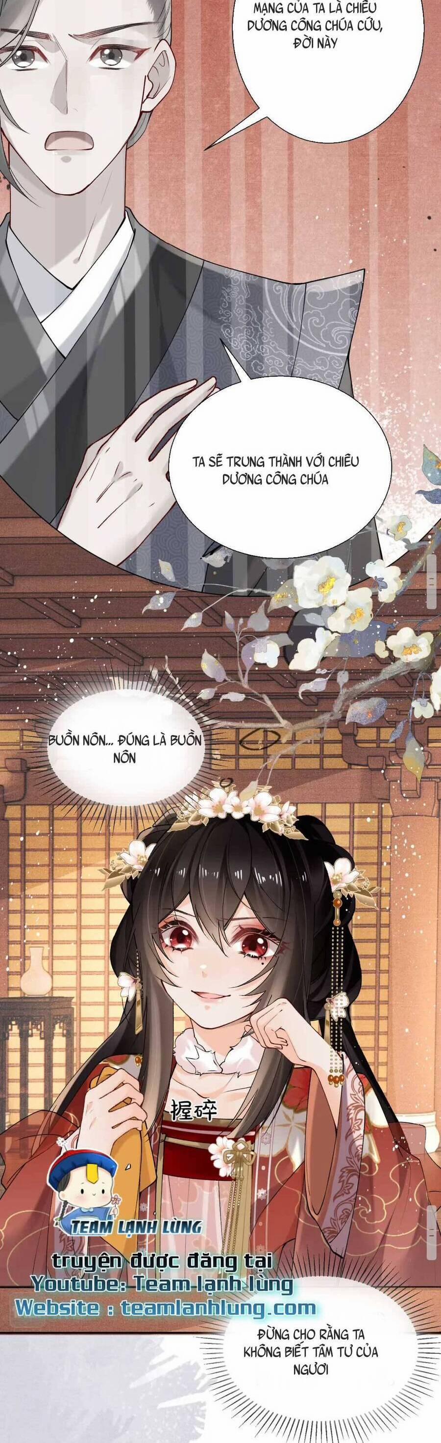 Bệnh Kiều Công Chúa Muốn Hắc Hóa 21 trang 8