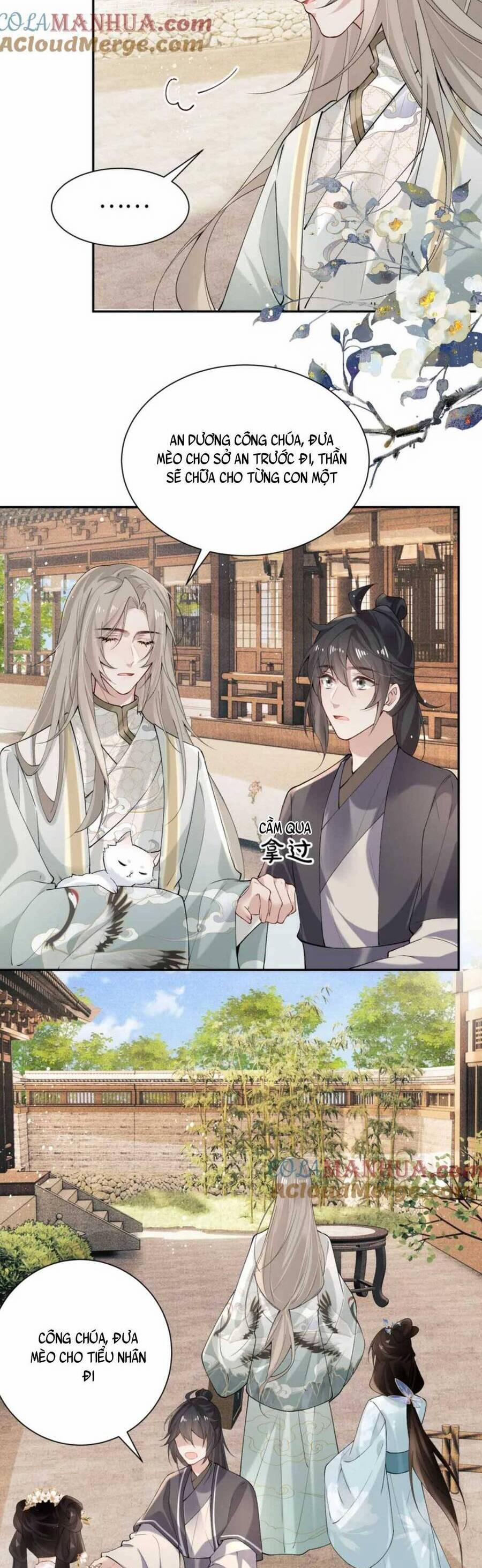 Bệnh Kiều Công Chúa Muốn Hắc Hóa 22 trang 12