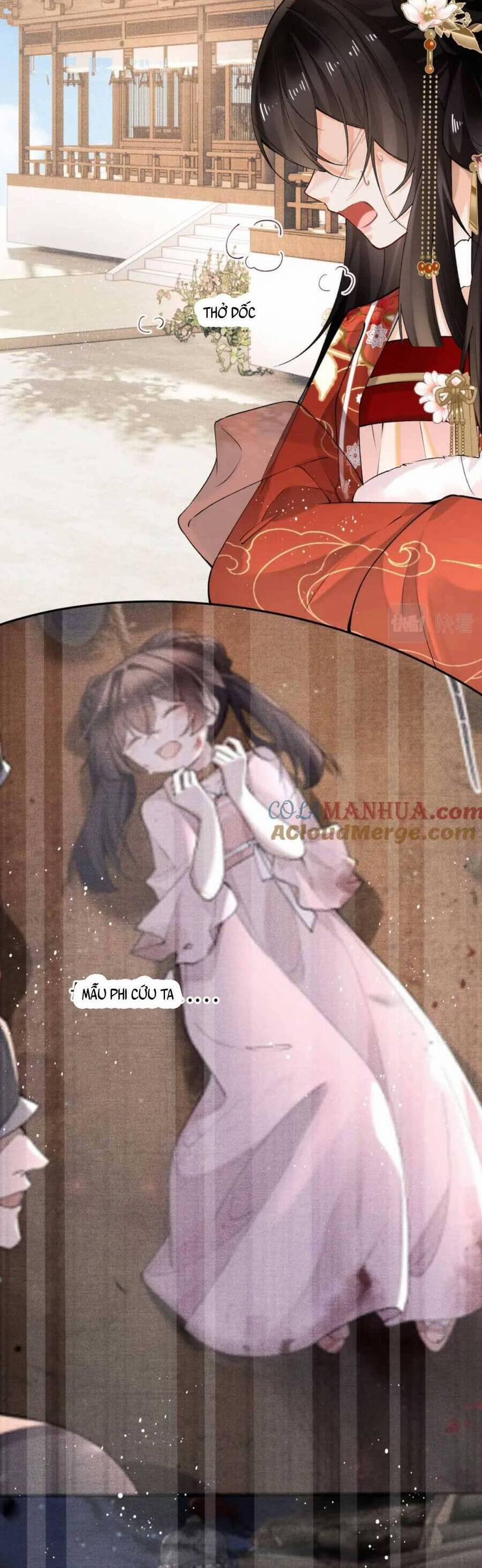 Bệnh Kiều Công Chúa Muốn Hắc Hóa 22 trang 15