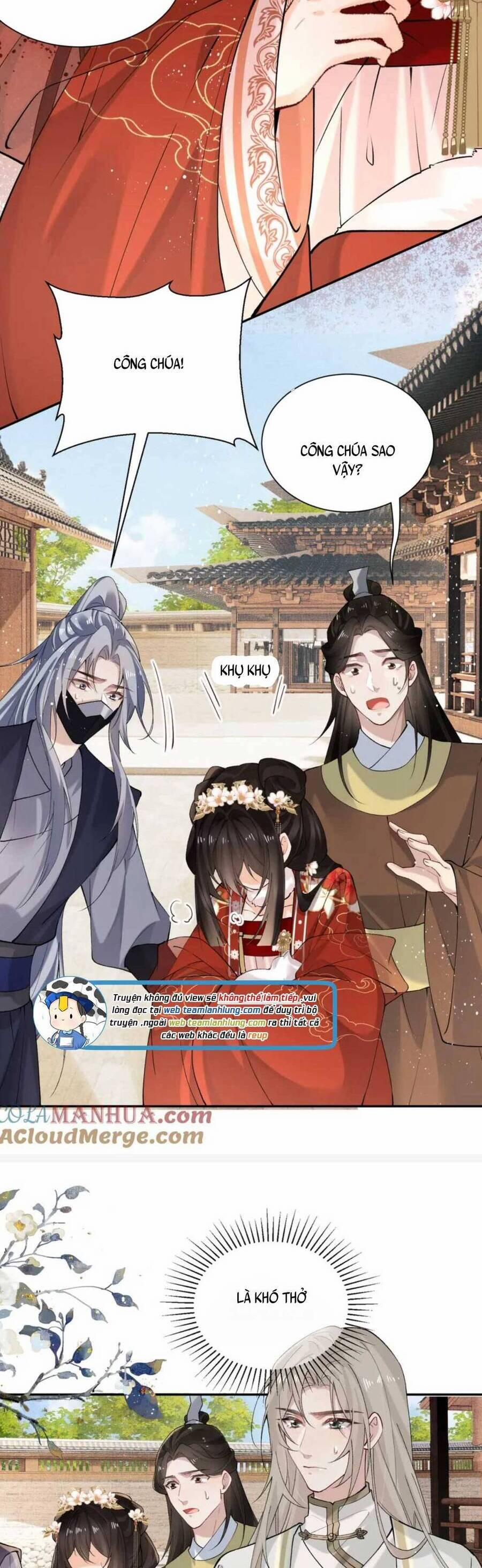 Bệnh Kiều Công Chúa Muốn Hắc Hóa 22 trang 17