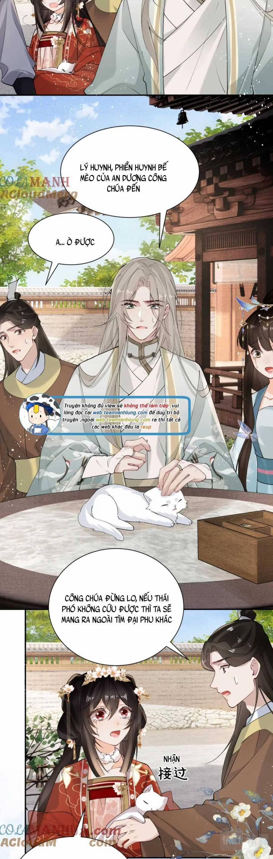 Bệnh Kiều Công Chúa Muốn Hắc Hóa 22 trang 18