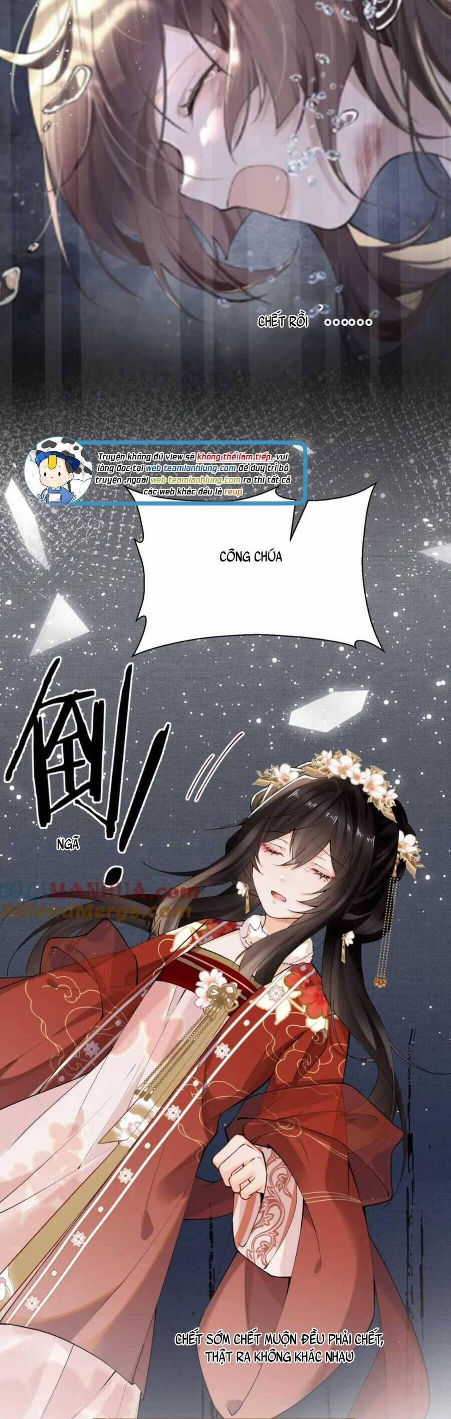 Bệnh Kiều Công Chúa Muốn Hắc Hóa 22 trang 22