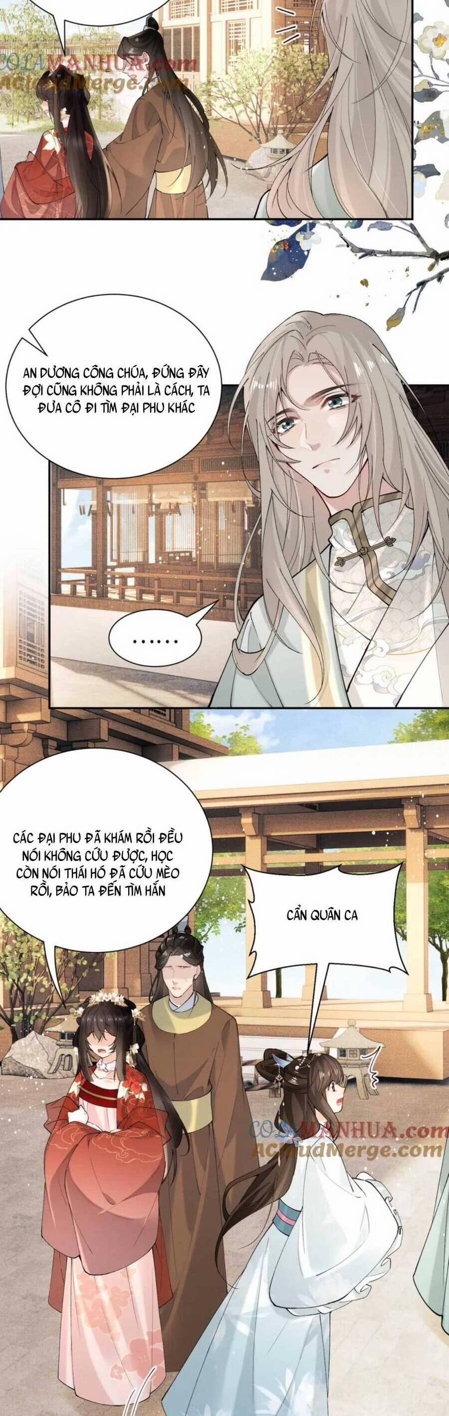 Bệnh Kiều Công Chúa Muốn Hắc Hóa 22 trang 7