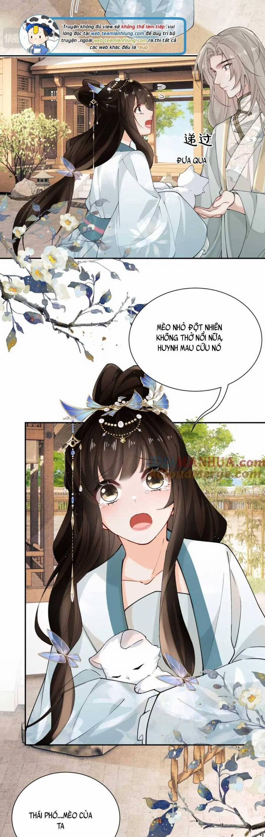 Bệnh Kiều Công Chúa Muốn Hắc Hóa 22 trang 8