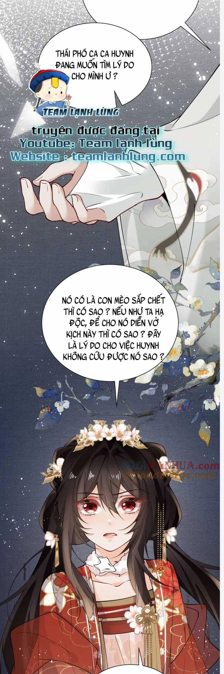 Bệnh Kiều Công Chúa Muốn Hắc Hóa 23 trang 18