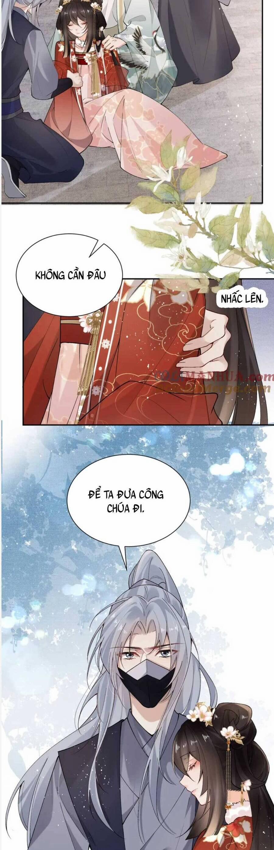 Bệnh Kiều Công Chúa Muốn Hắc Hóa 23 trang 3