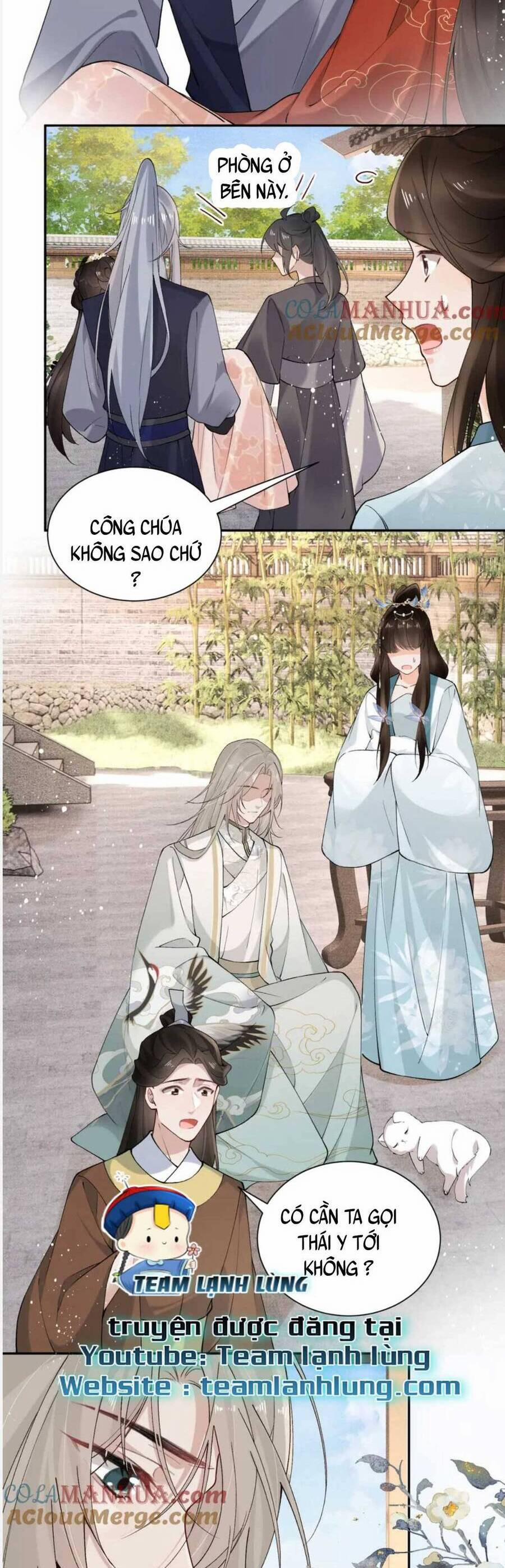 Bệnh Kiều Công Chúa Muốn Hắc Hóa 23 trang 4