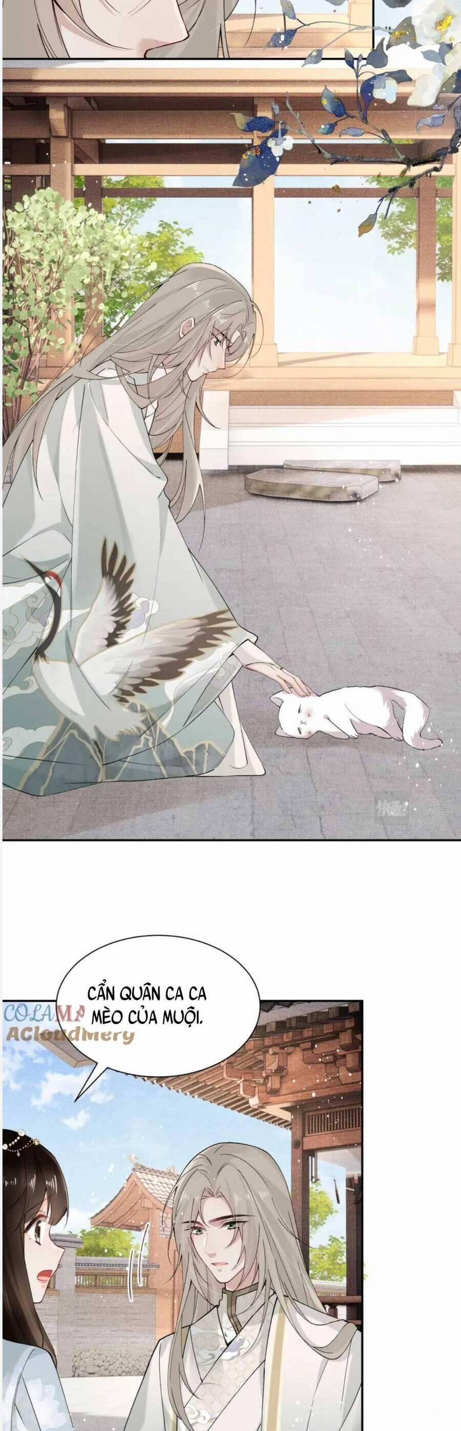 Bệnh Kiều Công Chúa Muốn Hắc Hóa 23 trang 5