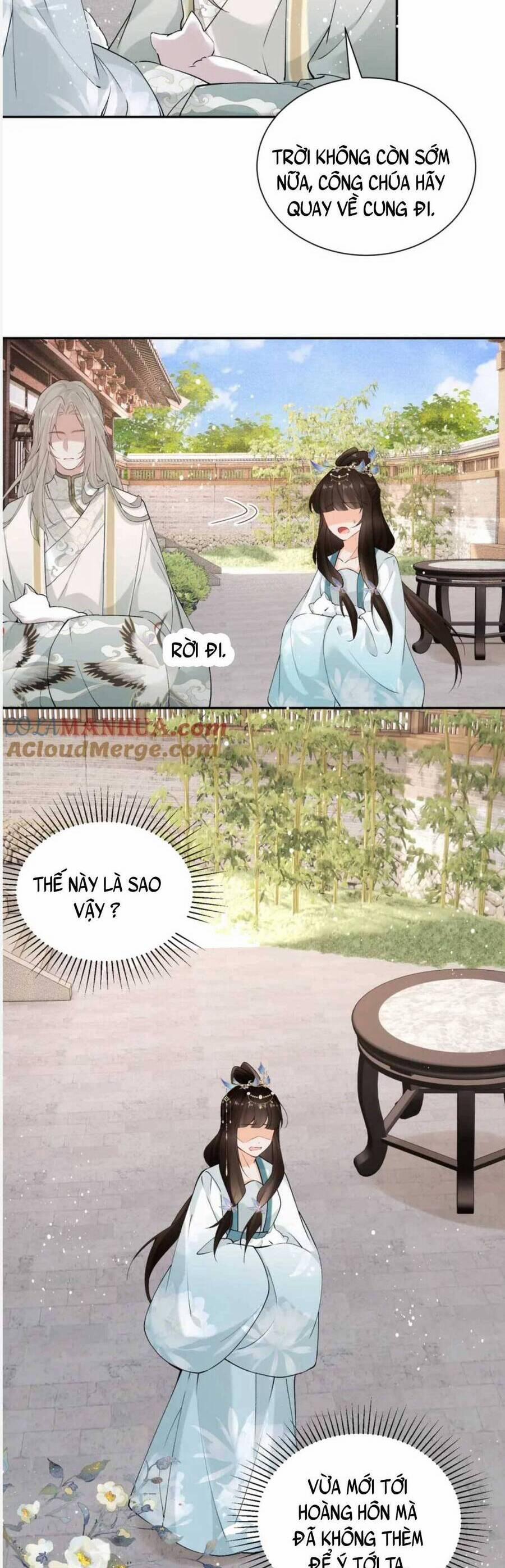 Bệnh Kiều Công Chúa Muốn Hắc Hóa 23 trang 6