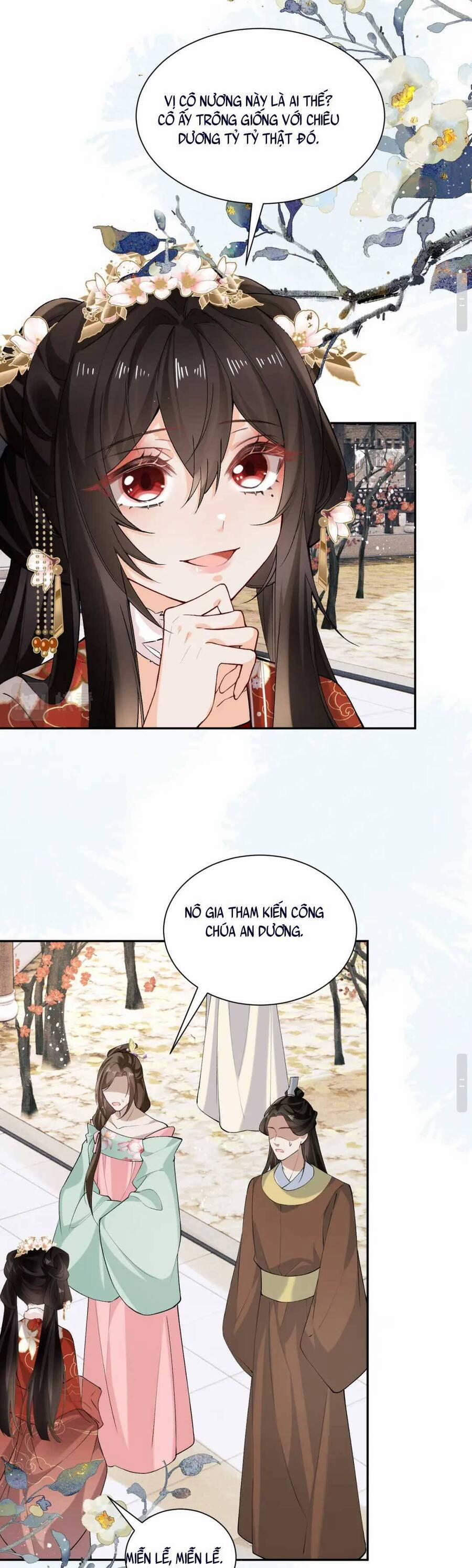 Bệnh Kiều Công Chúa Muốn Hắc Hóa 24 trang 14