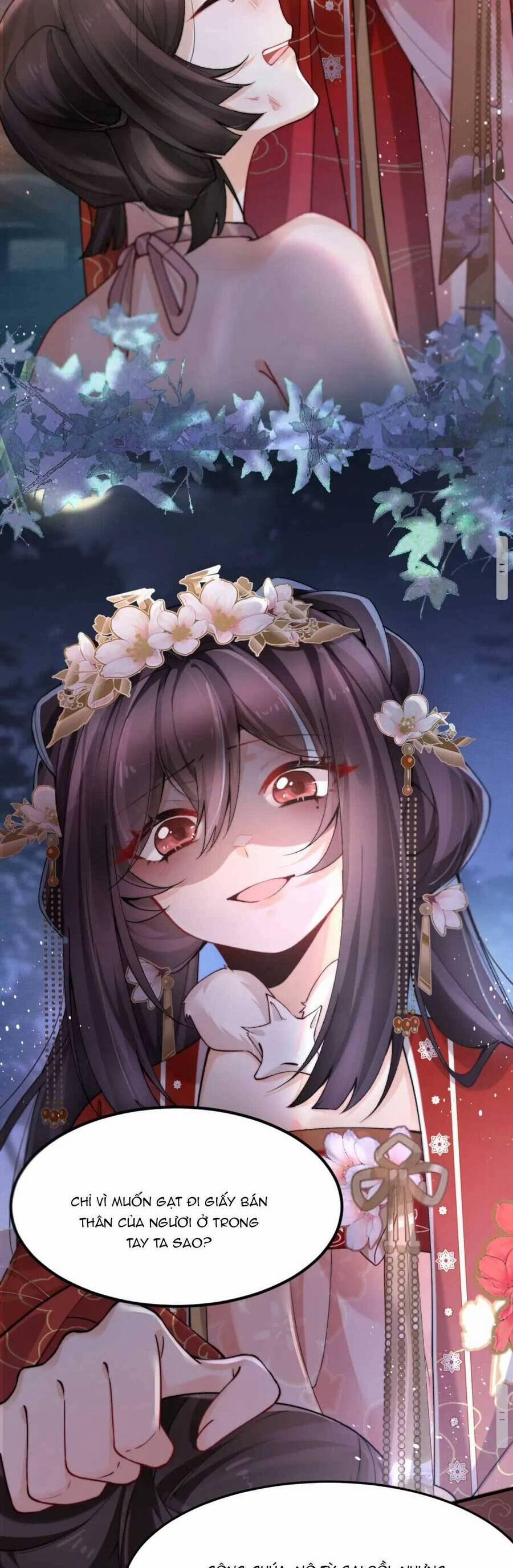 Bệnh Kiều Công Chúa Muốn Hắc Hóa 3 trang 10