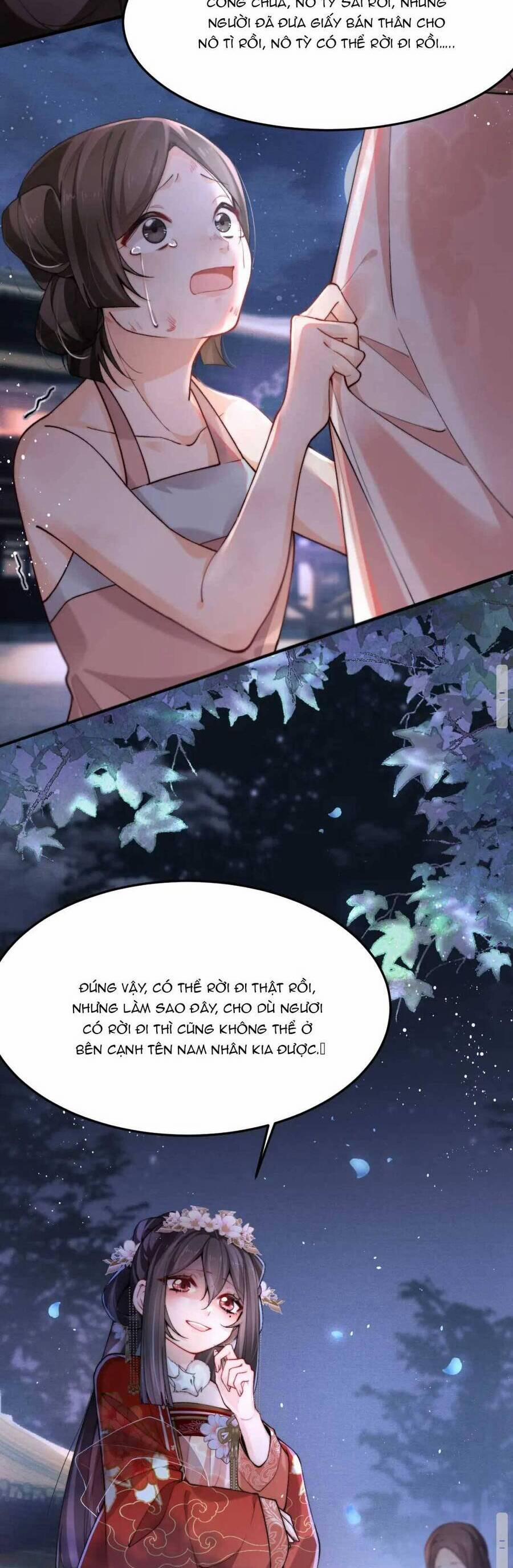 Bệnh Kiều Công Chúa Muốn Hắc Hóa 3 trang 11