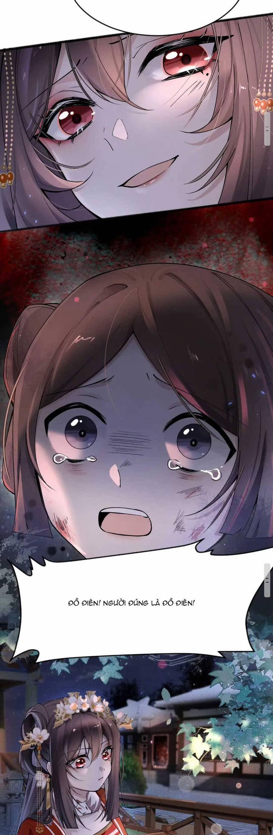 Bệnh Kiều Công Chúa Muốn Hắc Hóa 3 trang 14