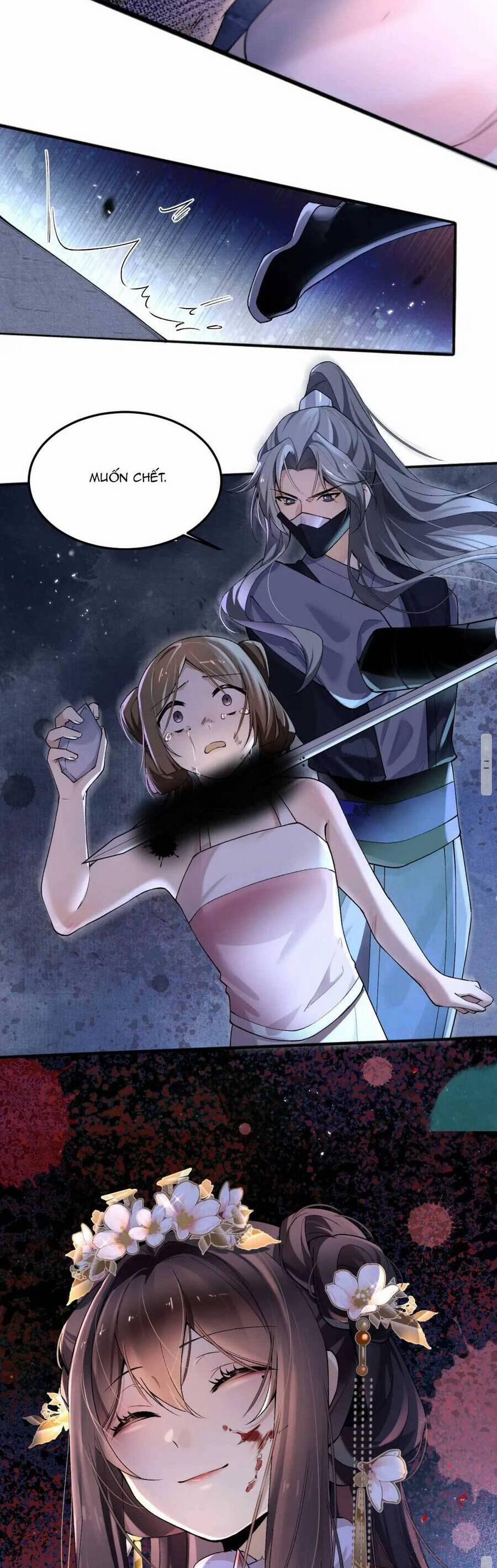 Bệnh Kiều Công Chúa Muốn Hắc Hóa 3 trang 18