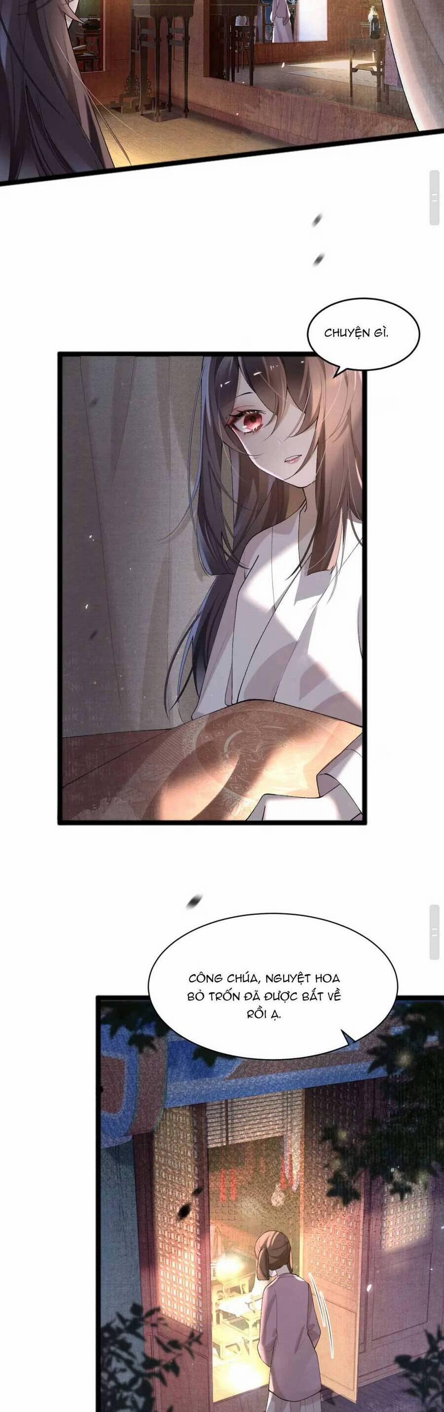 Bệnh Kiều Công Chúa Muốn Hắc Hóa 3 trang 2