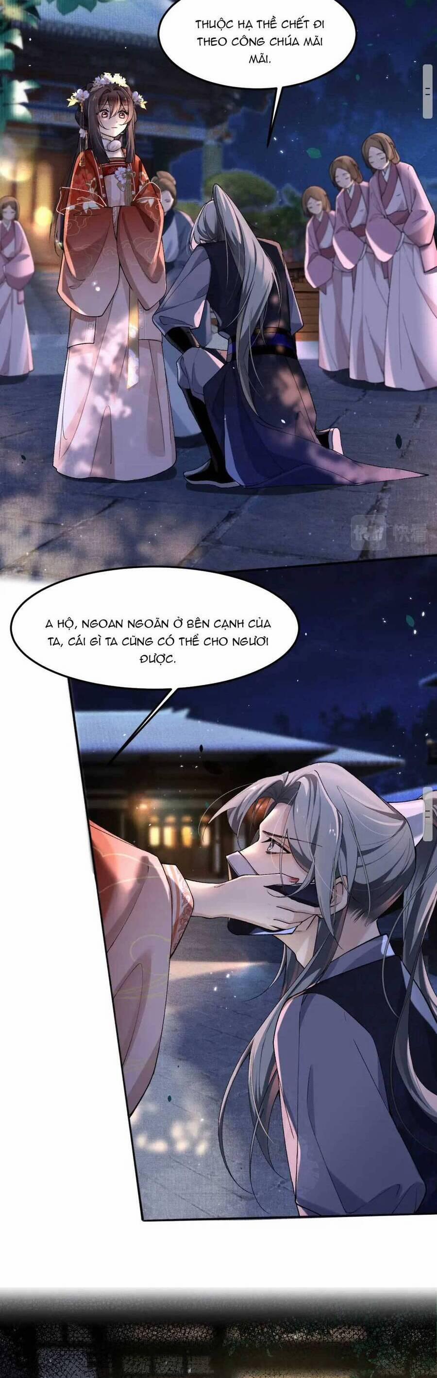 Bệnh Kiều Công Chúa Muốn Hắc Hóa 3 trang 20