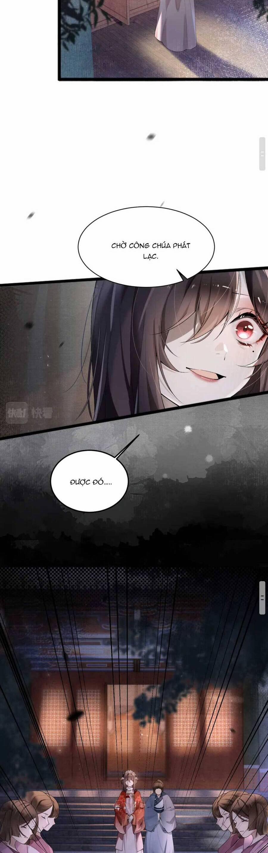 Bệnh Kiều Công Chúa Muốn Hắc Hóa 3 trang 3