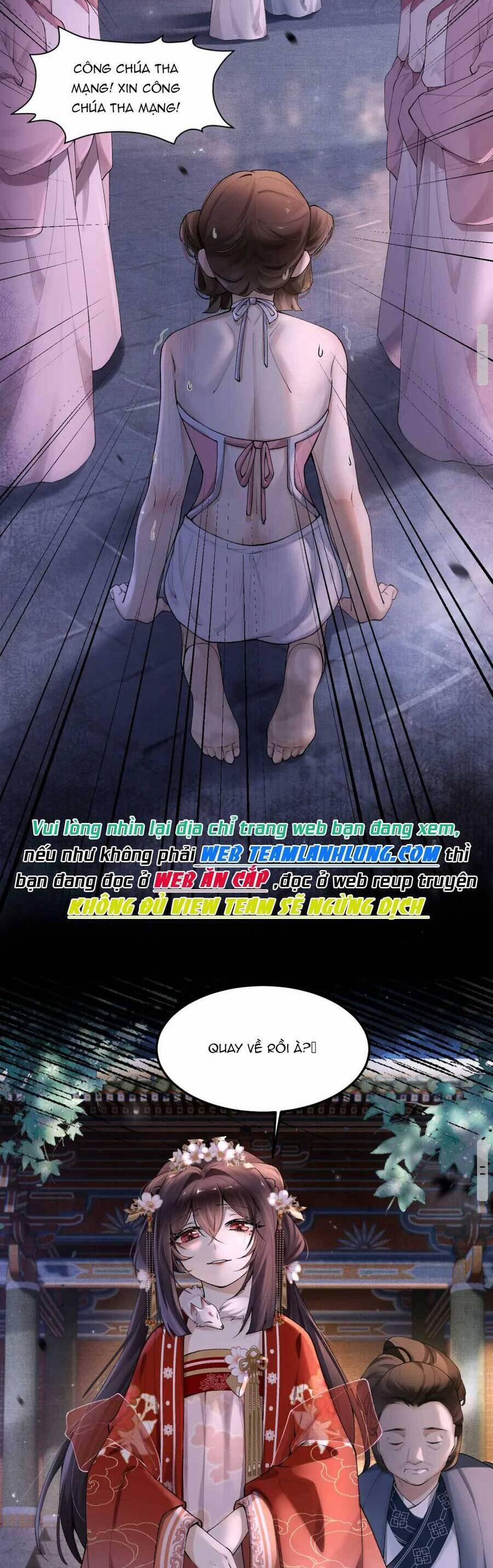 Bệnh Kiều Công Chúa Muốn Hắc Hóa 3 trang 4