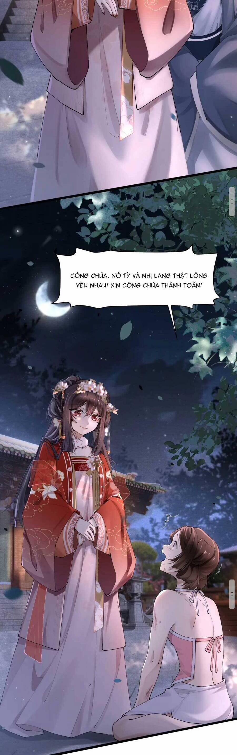 Bệnh Kiều Công Chúa Muốn Hắc Hóa 3 trang 5