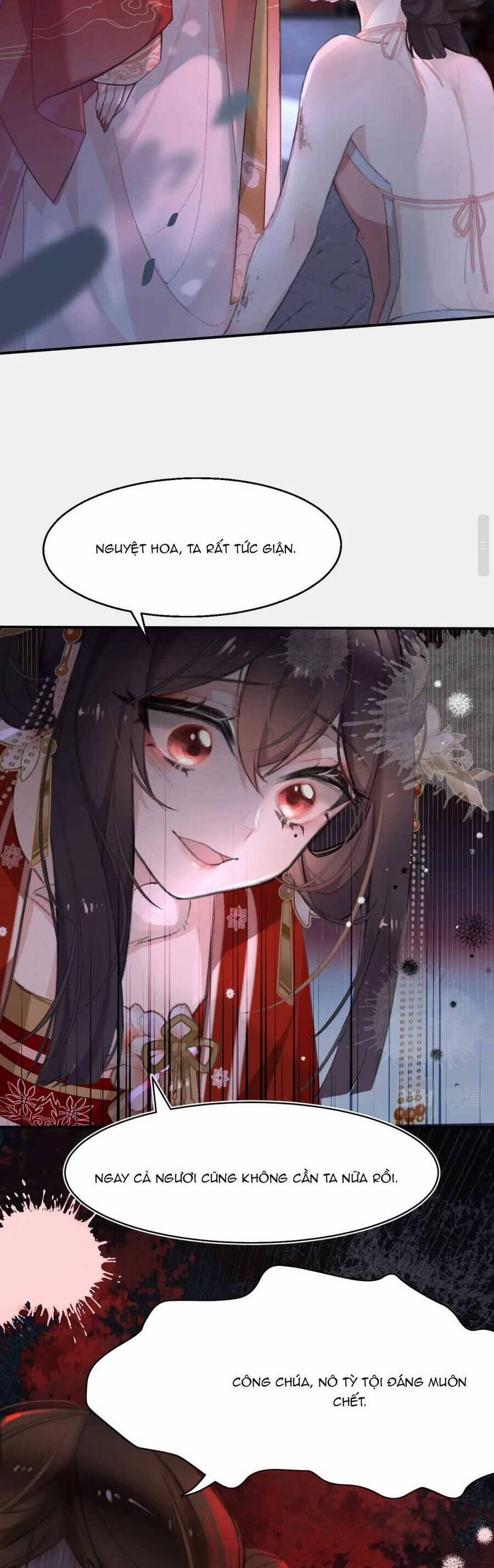 Bệnh Kiều Công Chúa Muốn Hắc Hóa 3 trang 7