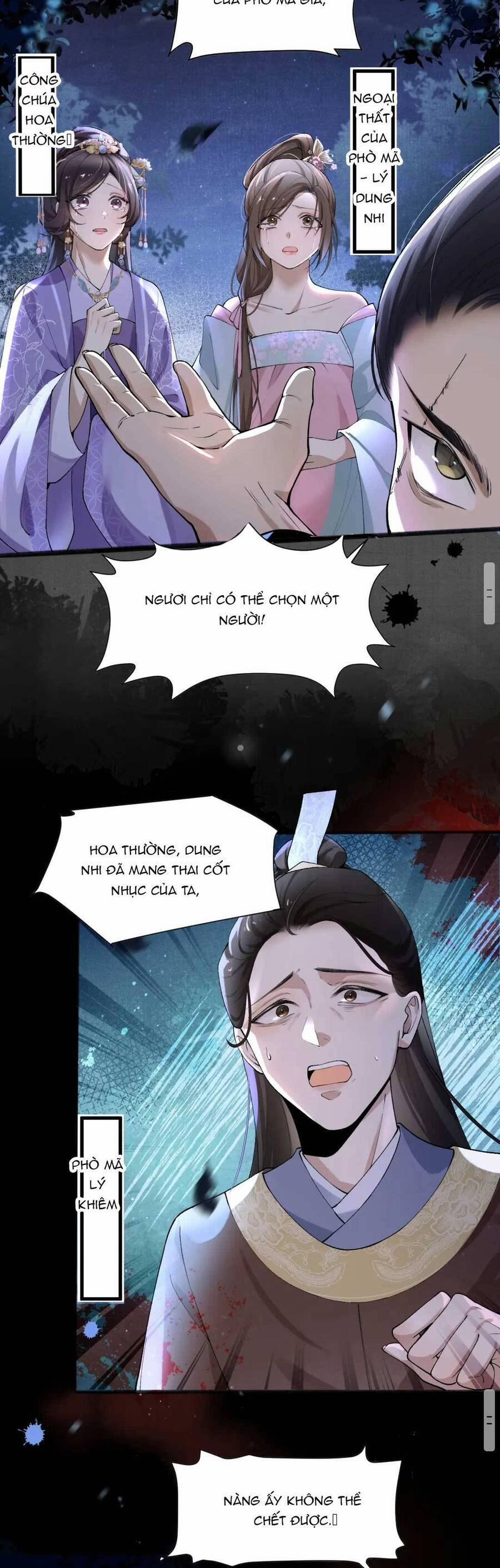 Bệnh Kiều Công Chúa Muốn Hắc Hóa 4 trang 10