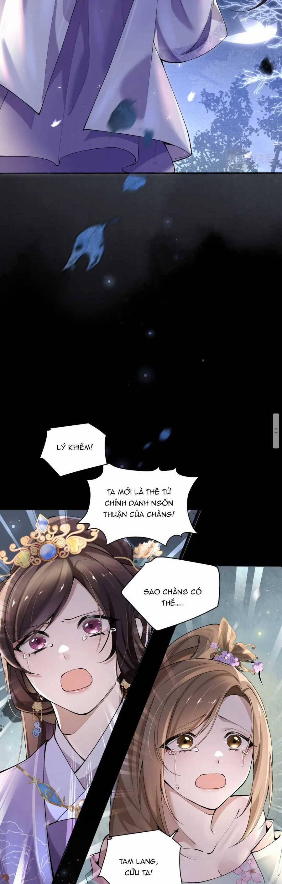 Bệnh Kiều Công Chúa Muốn Hắc Hóa 4 trang 12