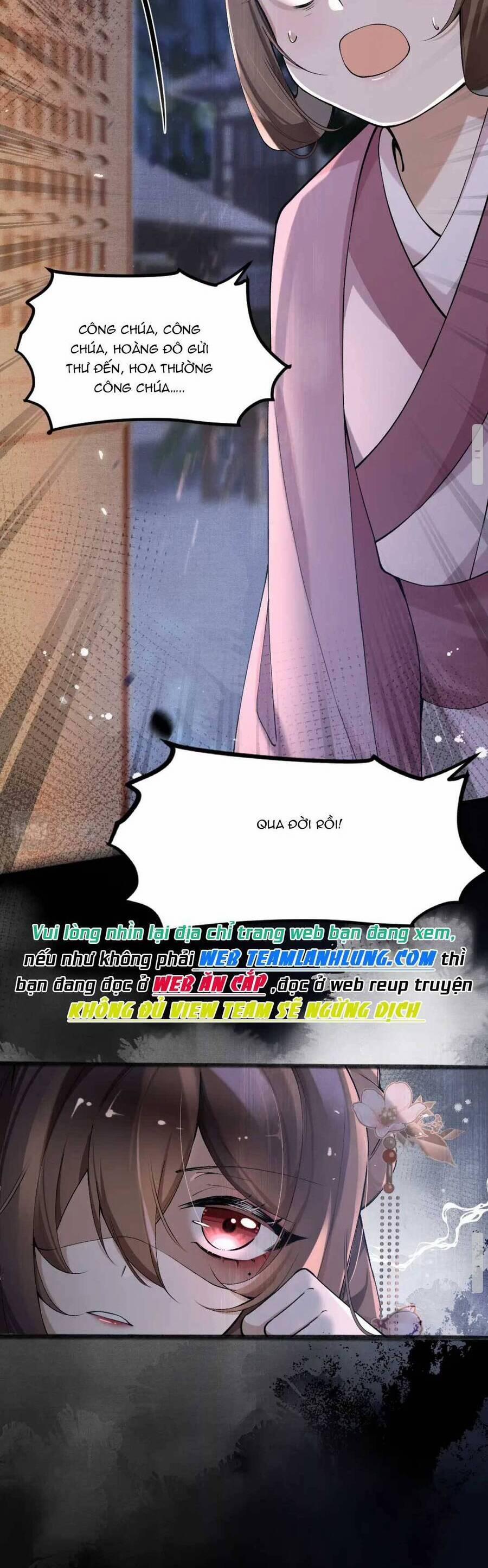 Bệnh Kiều Công Chúa Muốn Hắc Hóa 4 trang 7