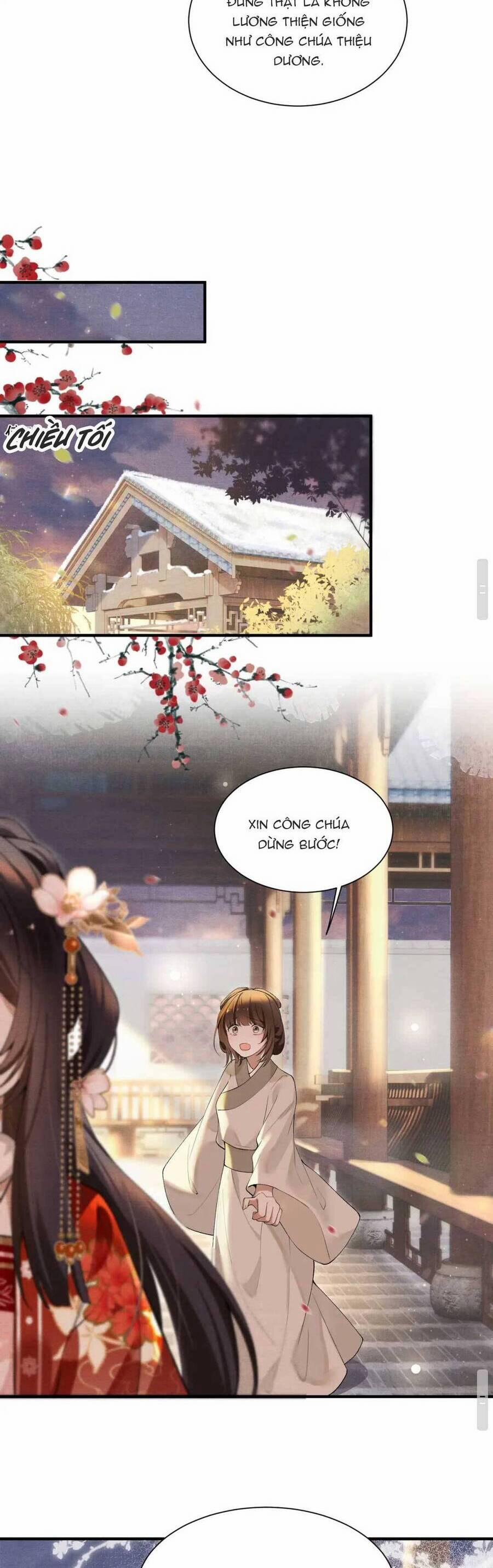 Bệnh Kiều Công Chúa Muốn Hắc Hóa 5 trang 12