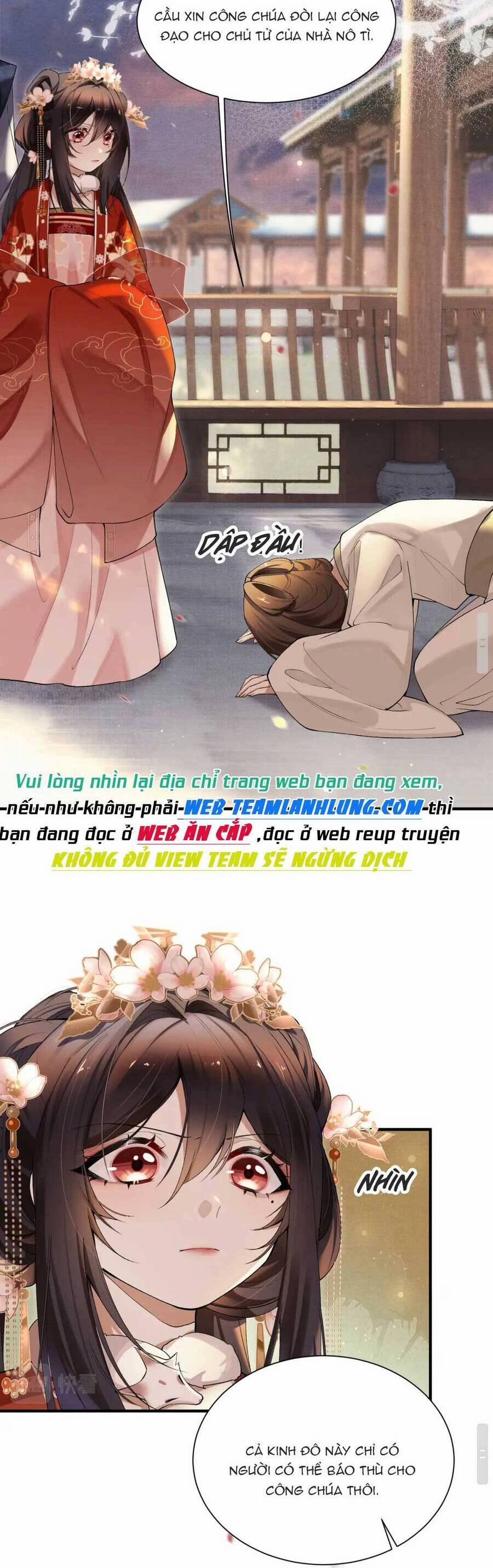 Bệnh Kiều Công Chúa Muốn Hắc Hóa 5 trang 13