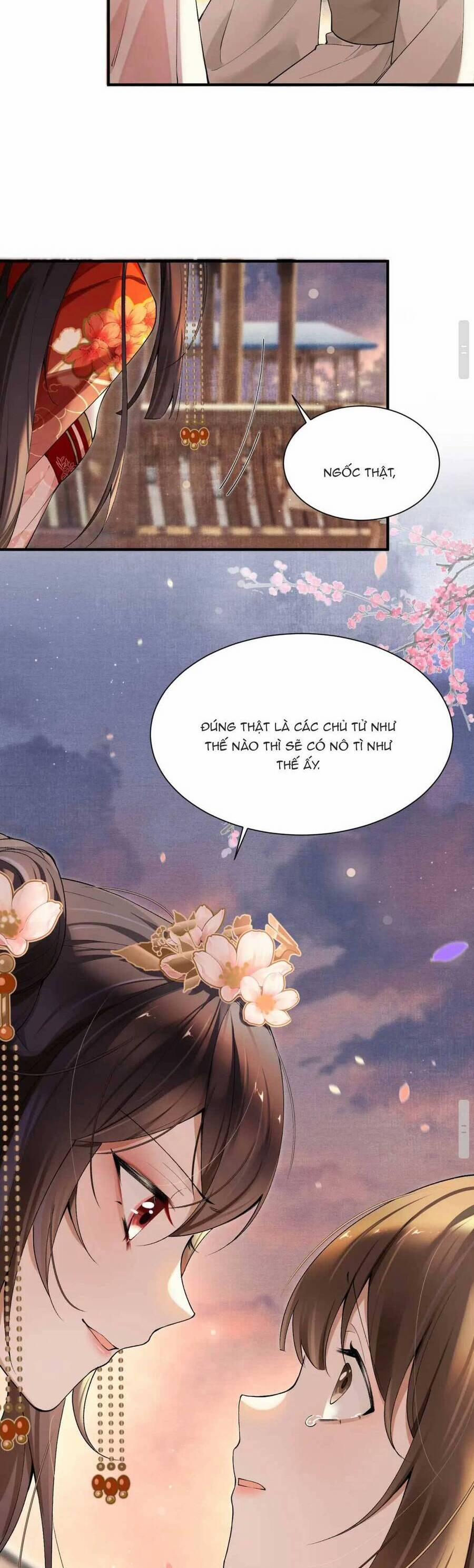 Bệnh Kiều Công Chúa Muốn Hắc Hóa 5 trang 17