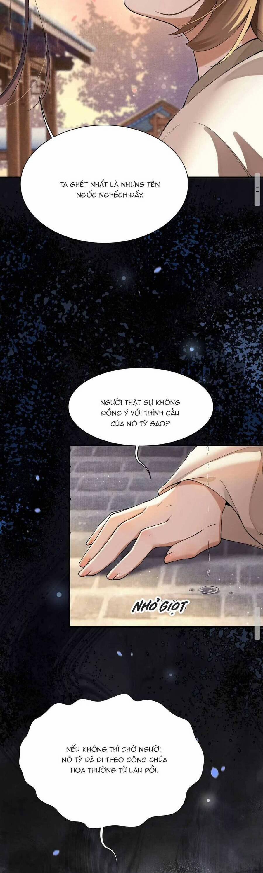 Bệnh Kiều Công Chúa Muốn Hắc Hóa 5 trang 18