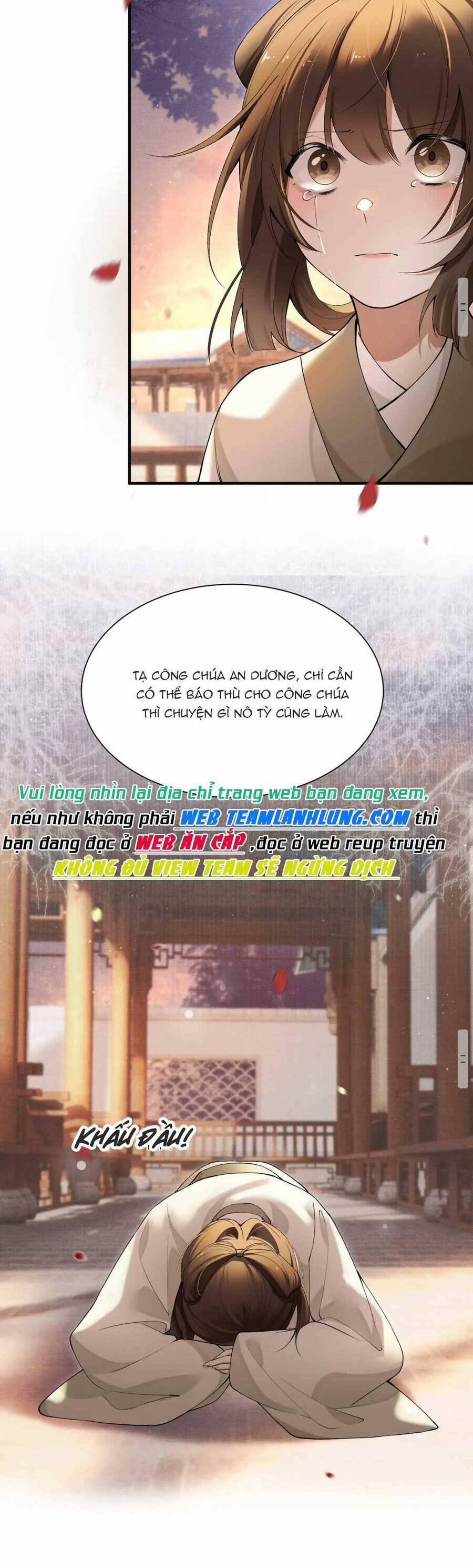 Bệnh Kiều Công Chúa Muốn Hắc Hóa 5 trang 22