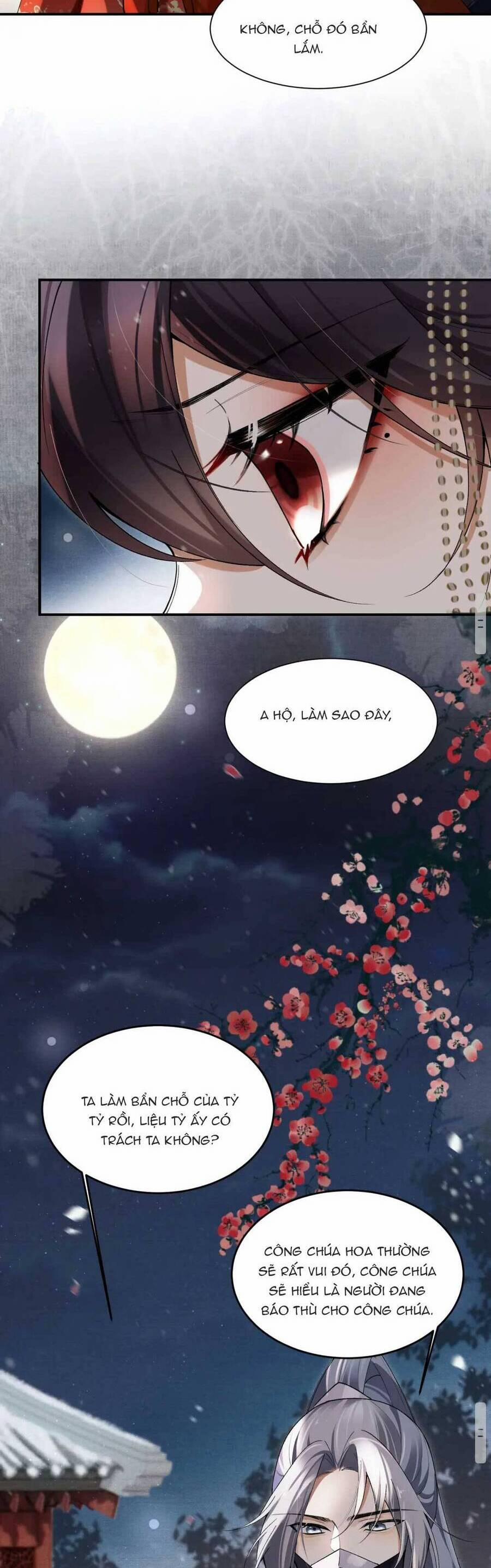 Bệnh Kiều Công Chúa Muốn Hắc Hóa 6 trang 13