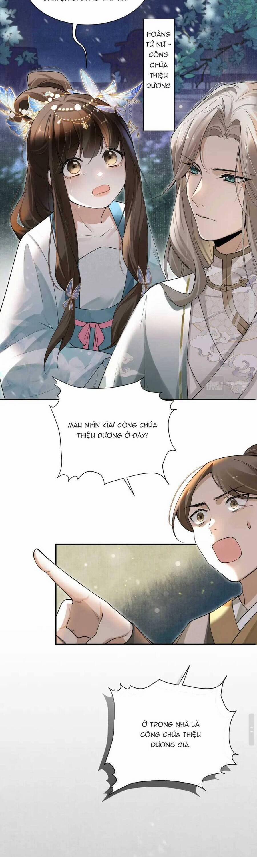 Bệnh Kiều Công Chúa Muốn Hắc Hóa 6 trang 17