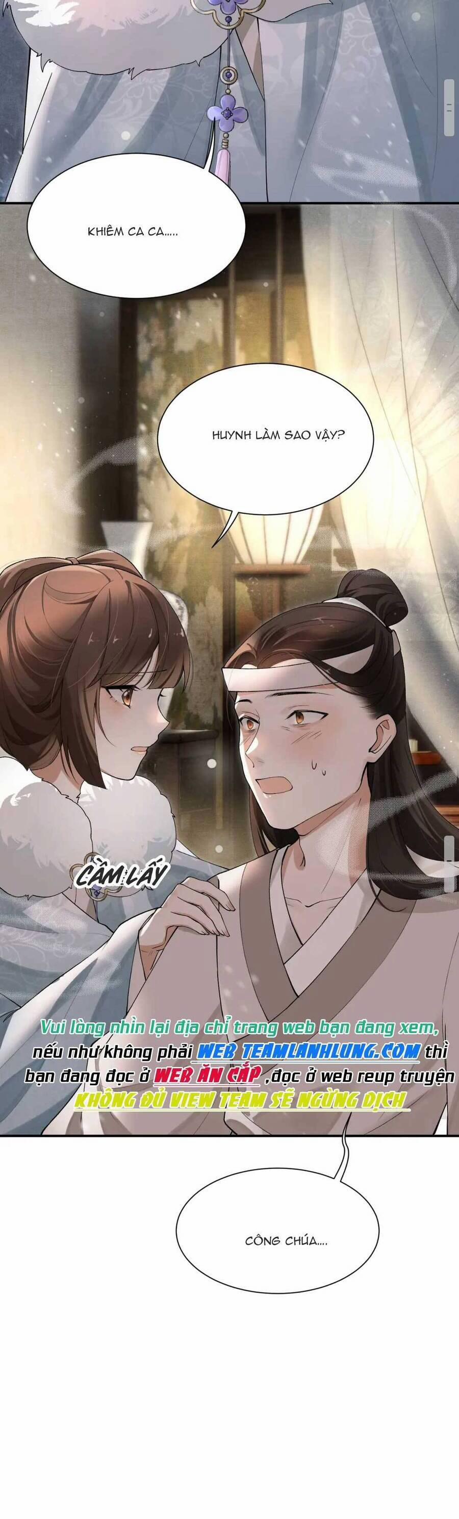 Bệnh Kiều Công Chúa Muốn Hắc Hóa 6 trang 7